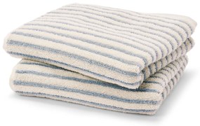 Uteráky, 2 ks, prúžkované, svetlomodré