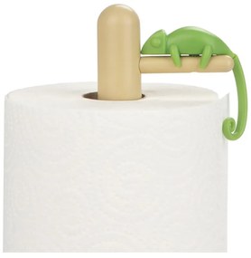 Držiak na kuchynské utierky v prírodnej farbe ø 16 cm Chamy – Balvi