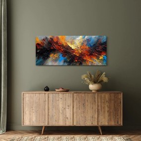 Obraz - Farebná textúra (120x50 cm)
