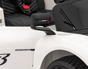 Ramiz Maserati MC20 GT2 Biele vozidlo