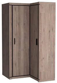 Rohová skriňa Dallas D21 hľuzový dub