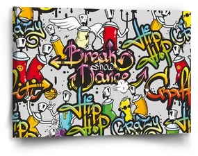 Sablio Obraz Graffity - 60x40 cm