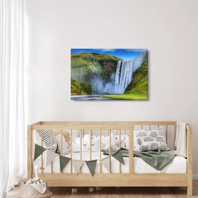Obraz - Vodopád Seljalandsfoss (90x60 cm)