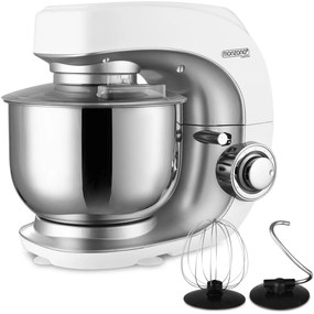 InternetovaZahrada Kuchynský robot Noblesse 4,5L - strieborný