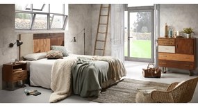Čierna nástenná lampa Kave Home Odalis