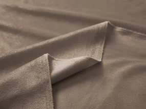 Biante Zamatový záves Velvet Prémium SVP-005 Svetlo hnedý - šírka 135 cm 135x210 cm