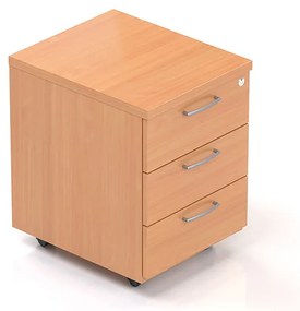 Kontajner Visio 52 x 43 cm - 3 zásuvky, buk