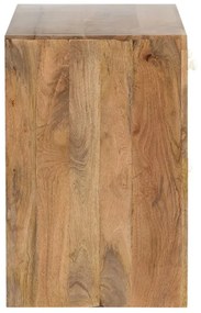 furniture-nabytek.cz - Masívne umývadlo Delhi 130 cm z mangového dreva, lakované, hnedé