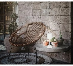 Briloner 7423016 - LED stmievateľná nabíjacia stolná lampa LED/2,6W/5V IP44 biel