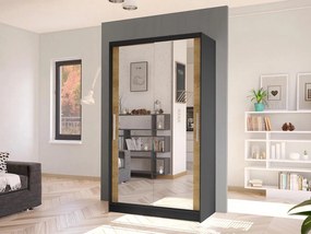 Šatníková skriňa Kamabi VII, Farby: sonoma