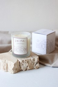 Bella Rose Ručne liata sójová sviečka Letní Ribe 220 g