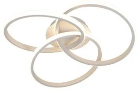 LED Stmievateľné stropné svietidlo LED/70W/230V 3000-6500K biela + diaľkové ovládanie