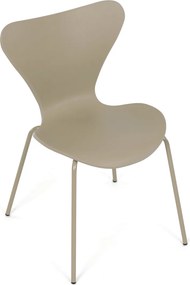 Jedálenská stolička CT-X7034 CAP Farba: Béžová
