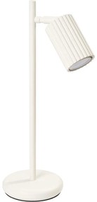 Sollux SL.1605 - Stolná lampa KARBON 1xGU10/10W/230V krémová