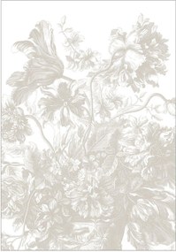 Vliesová tapeta Frans Uyterlinde - Engraved Flowers