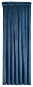 ZATEMŇOVACÍ ZÁVES NA PÁSKE ROSA 140X270 CM TMAVOMODRÁ
