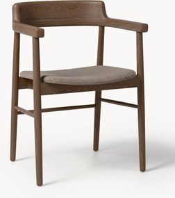 Jedálenská stolička z dubového dreva's opierkami Bohr