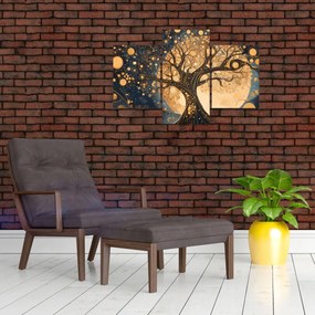 Obraz – Surrealistický strom (90x60 cm)