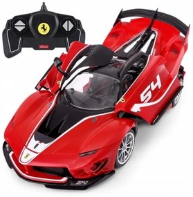 RAMIZ Ferrari SF90  FXX-K 1:18 2,4 GHz. RASTAR červená