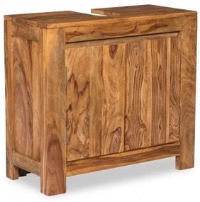 furniture-nabytek.cz - Stolík pod umývadlo masív 65x60x35 z dreva palisander