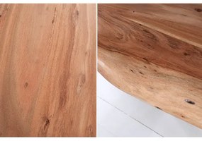 Lavica Mammut 200cm Masív drevo Acacia  - Komfort-nábytok