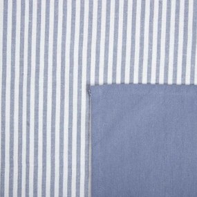 Sada kuchynských utierok ANDIE modrá s volánikmi a pruhmi 741029