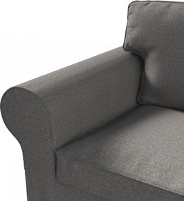 Poťah na sedačku Ektorp STARÝ MODEL (rozkladacia, pre 3 osoby) farba produktu sivá látka zapletaná