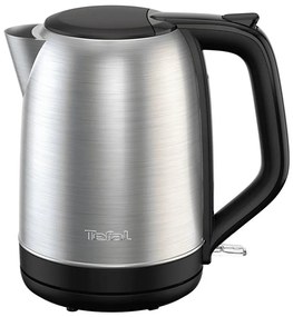 Tefal - Rýchlovarná kanvica SUBITO 1,7l 2400W/230V nerez/čierna