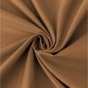 Plachta z mikrovlákna MICROVELLE hnedá 90x200 cm