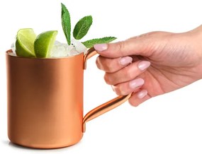 Urban Bar Moscow Mule medený hrnček 500ml / 17.6oz Množstvo: 1 ks