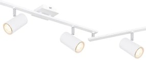 Globo 57910-6W - Bodové svietidlo ROBBY 6xGU10/35W/230V biela