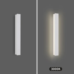 Brilagi - Vonkajšie nástenné LED svietidlo LINEAR LED/12W/230V 3000K IP65 50 cm biela CRI 90