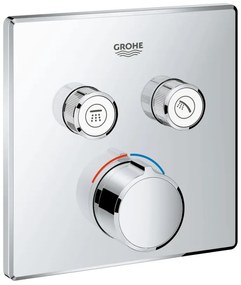 Grohe SmartControl vaňová/sprchová batéria podomietková chrómová 29148000