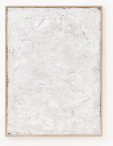 Ručne maľovaný obraz na plátne's dreveným rámom Simple Living