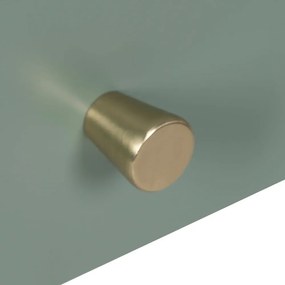 Zelený nočný stolík Nara – Ixia