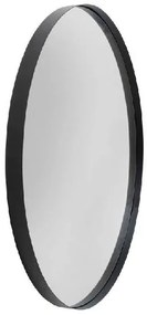 Ombra Soft zrkadlo čierne o100 cm
