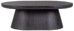Konferenčný stolík finno 90 x 30 cm čierny MUZZA
