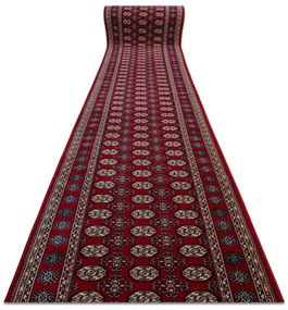 Behúň NAIN Rozeta 6177 51066 bordový / béžový