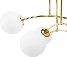 Toolight Toolight, stropné svietidlo 6xE27 APP1577-5C, zlatá lesklá, OSW-03605