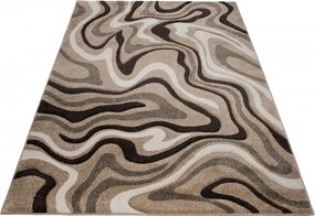 TA Koberec C301B BÉŽOVÁ SUMATRA Rozmer: 140x190 cm