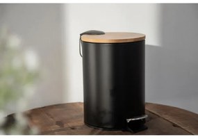 WENKO 24696100 - Kôš TORTONA 17x21 cm čierna/hnedá