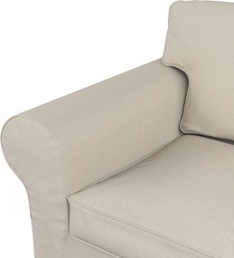 Poťah na sedačku Ektorp (rozkladacia, pre 2 osoby) NOVÝ MODEL 2012 farba produktu sivá látka zapletaná