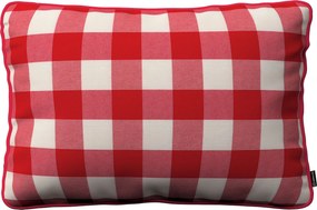Gabika so šnúrkou, obliečka 60x40cm farba produktu červená látka vzorované