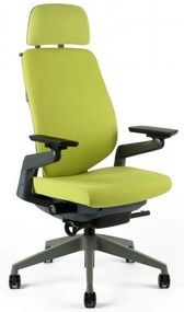 OFFICE PRO Manažérska kancelárska stolička KARME zelená
