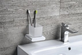 Sapho Sapho, FLORI držiak uterákov otvorený, biela matná, RF006/14