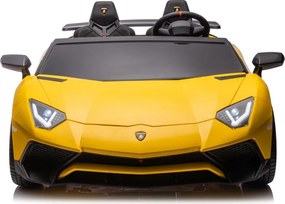 LEAN CARS Lamborghini XXL batéria do auta A8803 žltá 24V