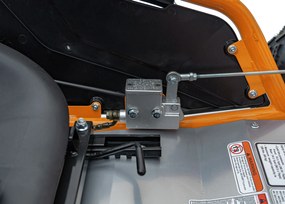 Ramiz Elektrické motokárové vozidlo MAIGHTY Oranžová