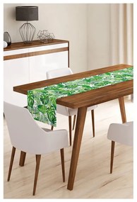 Behúň na stôl 45x140 cm Tropical Leaves – Minimalist Cushion Covers