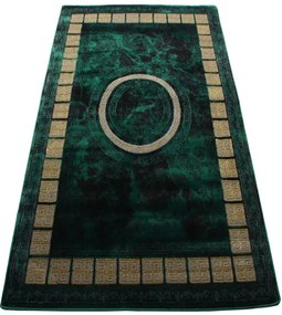 Koberec Diamond K8733Y GREEN / GREEN