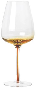 Broste Pohár na biele víno Amber 400 ml